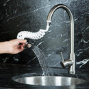 Retractable Tube Shower Filter Kitchen Faucet Spreader Water Saving Nozz XEM