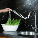 Retractable Tube Shower Filter Kitchen Faucet Spreader Water Saving Nozz XEM