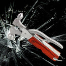Emergency Safety Escape Car Hammer Glass Window Breaker Multifunctional  JOZ