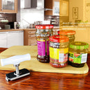 Efficiency Bottle Jar Can Lid Opener Cap Grip Twister Remover Kitchen Tools HVZ