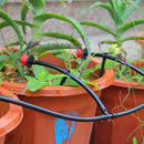 50X Adjustable 8Hole Dripper Drip Irrigation System Plant Flow Water Sprinkler X