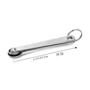5x 430 Stainless Steel Measuring Spoon Set Kitchen Utensil Baking Cooking DDY