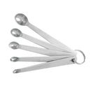 5x 430 Stainless Steel Measuring Spoon Set Kitchen Utensil Baking Cooking  VYG