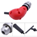 Right Angle Drill Attachment 90 Degree Electric Power Cordless Chuck Adapt PUM