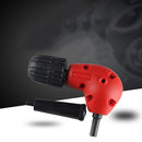Right Angle Drill Attachment 90 Degree Electric Power Cordless Chuck Adapt PUM