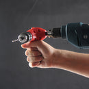 Right Angle Drill Attachment 90 Degree Electric Power Cordless Chuck Adapt PUM