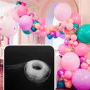 5m Balloon Arch Home Decor Strip Connect Chain Ballons Tape Party Supplies DBY