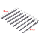 Torx Screwdriver Bit Long Steel Magnetic Security Electric Screw Driver  SOC