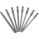 Torx Screwdriver Bit Long Steel Magnetic Security Electric Screw Driver  SOC