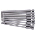 Torx Screwdriver Bit Long Steel Magnetic Security Electric Screw Driver  SOC