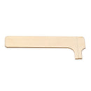 Mini Solid Brass Sliding Gauge Double Scale Vernier Caliper Practial QEB