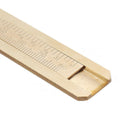 Mini Solid Brass Sliding Gauge Double Scale Vernier Caliper Practial QEB
