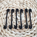200 Garden Plants Rattan Buckle Fixed Strap Hook Greenhouse Vegetable Clip