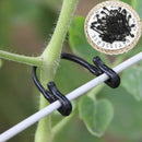 200 Garden Plants Rattan Buckle Fixed Strap Hook Greenhouse Vegetable Clip