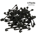 200 Garden Plants Rattan Buckle Fixed Strap Hook Greenhouse Vegetable Clip