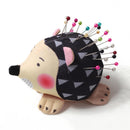 Craft Hedgehog Shape Fabric Pin Cushion Pin Quilting Holder DIY Sewing To EDK
