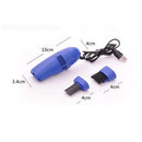 1X Cleaner Mini Computer Vacuum Usb Keyboard Laptop Dust Brush Clean Desk RFC