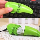 1X Cleaner Mini Computer Vacuum Usb Keyboard Laptop Dust Brush Clean Desk RFC