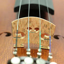 2Pcs Maple Wood Bridge 4/4 Full Size For Violin Fiddle Accessories Inst DCM