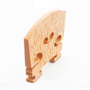 2Pcs Maple Wood Bridge 4/4 Full Size For Violin Fiddle Accessories Inst DCM