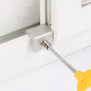 3 Set For Child Safety Lock Security Sliding Sash Stopper Foldable Home Cr WIW