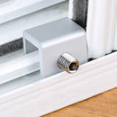 3 Set For Child Safety Lock Security Sliding Sash Stopper Foldable Home Cr WIW