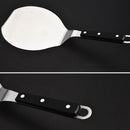 Stainless Steel 14'' Pizza Spatula Peel Shovel Cake Lifter Plate Holder Baking d