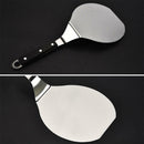 Stainless Steel 14'' Pizza Spatula Peel Shovel Cake Lifter Plate Holder Baking d