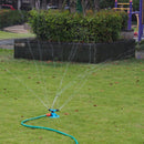 1x Lawn Sprinkler 3 Arms 360 Rotating Water Sprayer for Roof Garden MTL