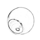 Wall Mounted Glass Flower Vase Hydroponics Flowerpot Vase Home Decor 15 MEL