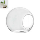 Wall Mounted Glass Flower Vase Hydroponics Flowerpot Vase Home Decor 15 MEL