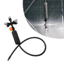 Garden Lawn Sprinkler Irrigation Mist Fog 5-head Nozzle Spray Mounting CRT