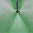 Garden Lawn Sprinkler Irrigation Mist Fog 5-head Nozzle Spray Mounting CRT