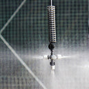 Garden Lawn Sprinkler Irrigation Mist Fog 5-head Nozzle Spray Mounting CRT