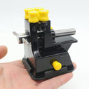 Drill Press Small Vise Clamp Table Bench for Crafts Jewerly DIY Carving FON