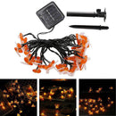 Honey Bee Outdoor 20led String Lights Patio Party Yard Garden Wedding Sol HFV