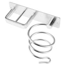 Hair Dryer and Straightener Holder Wall Mounted Metal Bracket with Cable Tidy