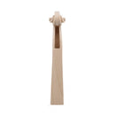 4/4 Cello Neck string Cello Head old man Head Hand Carve Maple Wood NEW JUM