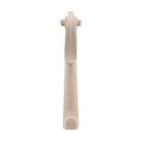 4/4 Cello Neck string Cello Head old man Head Hand Carve Maple Wood NEW JUM
