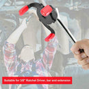 Oil Filter Wrench Adjustable Spanner Remover Universal Car Tool 3 Jaws  HKL