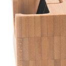 Bamboo Cell Phone Charging Dock Station Charger Holder Stand For Watch RHA NFH
