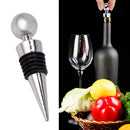 5x Bottle Stopper Elegant Wine Storage Twist Cap Plug Reusable Vacuum Sealed
