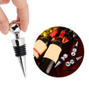 5x Bottle Stopper Elegant Wine Storage Twist Cap Plug Reusable Vacuum Sealed