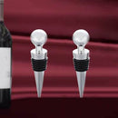 5x Bottle Stopper Elegant Wine Storage Twist Cap Plug Reusable Vacuum Sealed