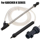 Sand Blasting Wet Blaster High Pressure Washer Sandblasting Hose Nozzle G IKK