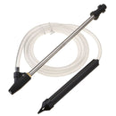Sand Blasting Wet Blaster High Pressure Washer Sandblasting Hose Nozzle G IKK