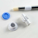 Telescopic Shower Bath Curtain Rail Extendable Heavy Duty Stable Steel Po MOH