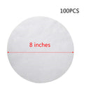 100 Pack Round Parchment Paper Baking Sheet Pre-cut Parchment Sheets AAM