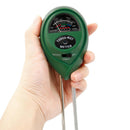 Garden 3 In 1 Digital Ph Tester Sunlight Soil Moisture Meter Detector Plant IAV