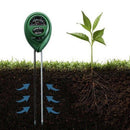 Garden 3 In 1 Digital Ph Tester Sunlight Soil Moisture Meter Detector Plant IAV